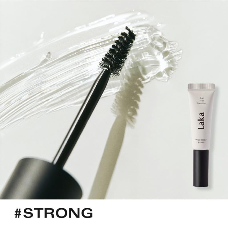 Гель для бровей LAKA Wild Brow Shaper 9 г (Strong), фото №2
