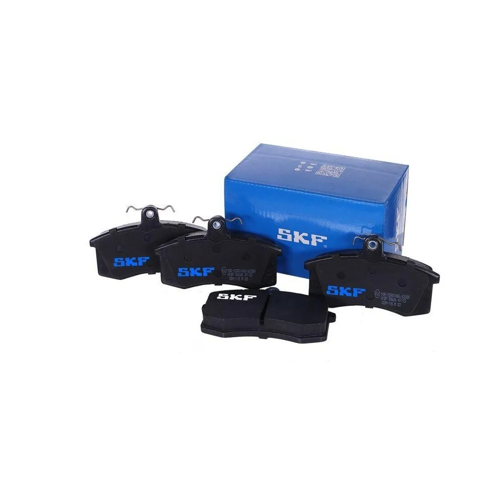 Комплект тормозных колодок SKF VKBP 80626 для LADA, передняя ось, фото №1 Комплект тормозных колодок SKF VKBP 80626 для LADA, передняя ось, фото №1