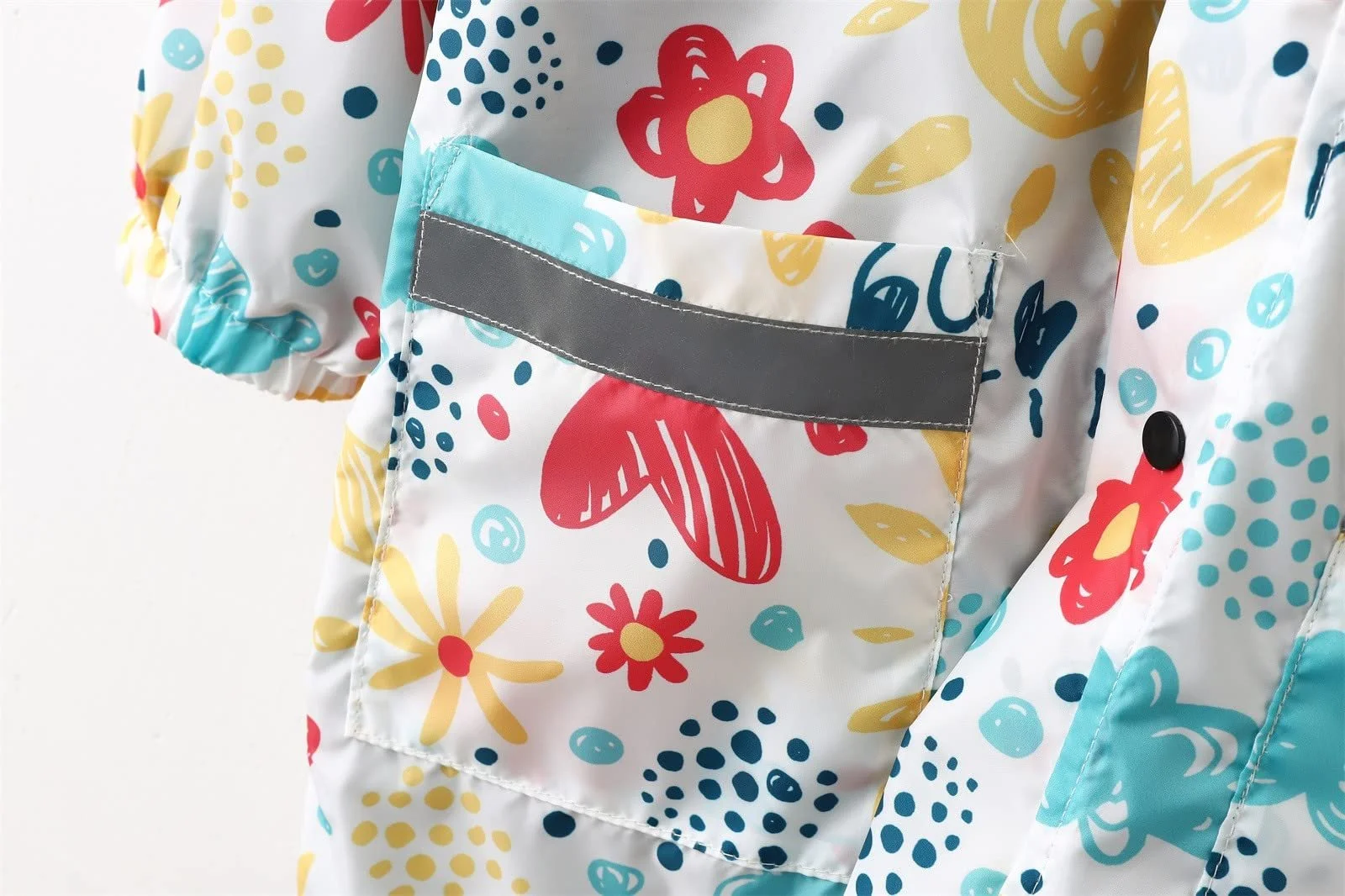 Дитячий дощовик XIUH Прозорий Міцний, фото №5 Дитячий дощовик XIUH Прозорий Міцний, фото №5