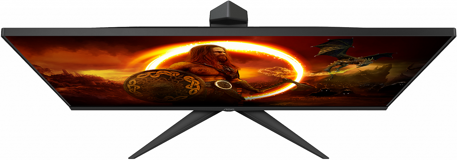 Монитор 27" AOC Gaming Q27G2U QHD VA версия на 75 Гц, фото №6