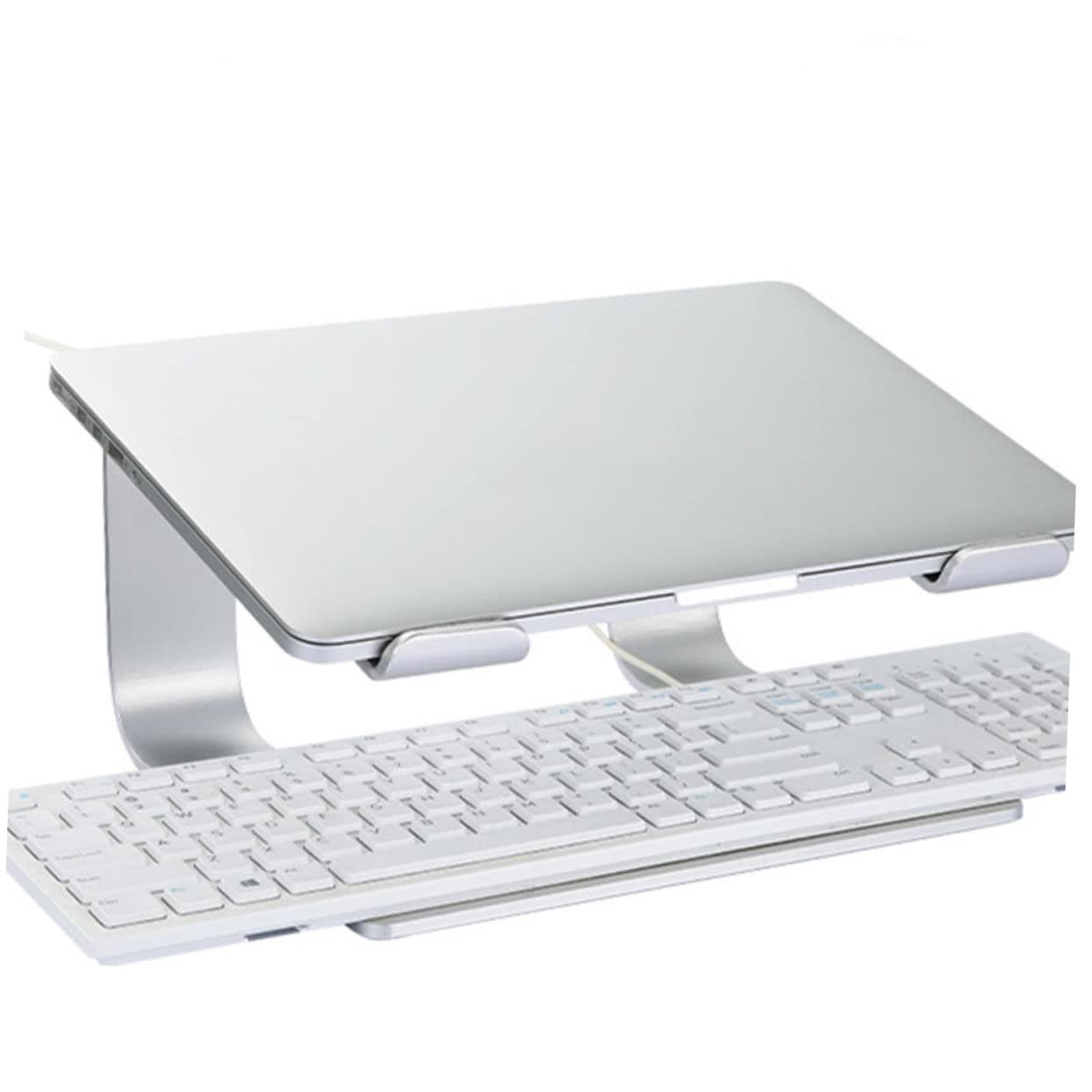 Підставка для ноутбука Holibanna Алюмінієва Знімна Регульована по висоті з вентильованим дизайном, фото №6