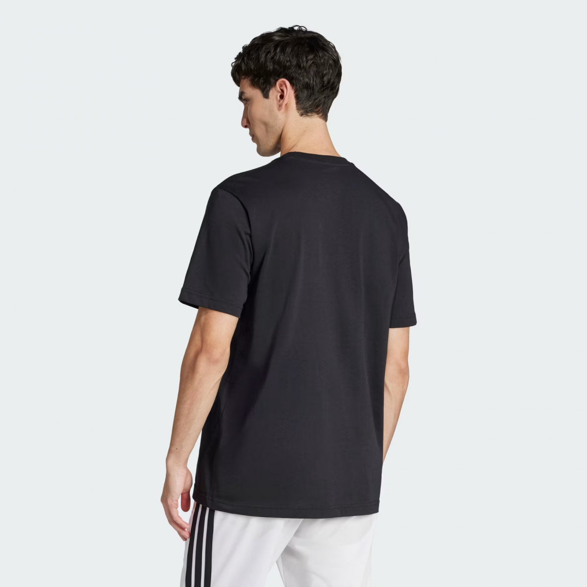 Футболка M C CAMO BOX T JI6764 Adidas Чорний M, фото №2