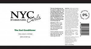 Кондиционер NYC Curls The Curl (литр/33.8 oz) synthetic.ua - Фото 1