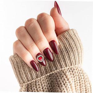 Підвіски для нігтів Healeved Прикраса Серце synthetic.ua - Фото 1