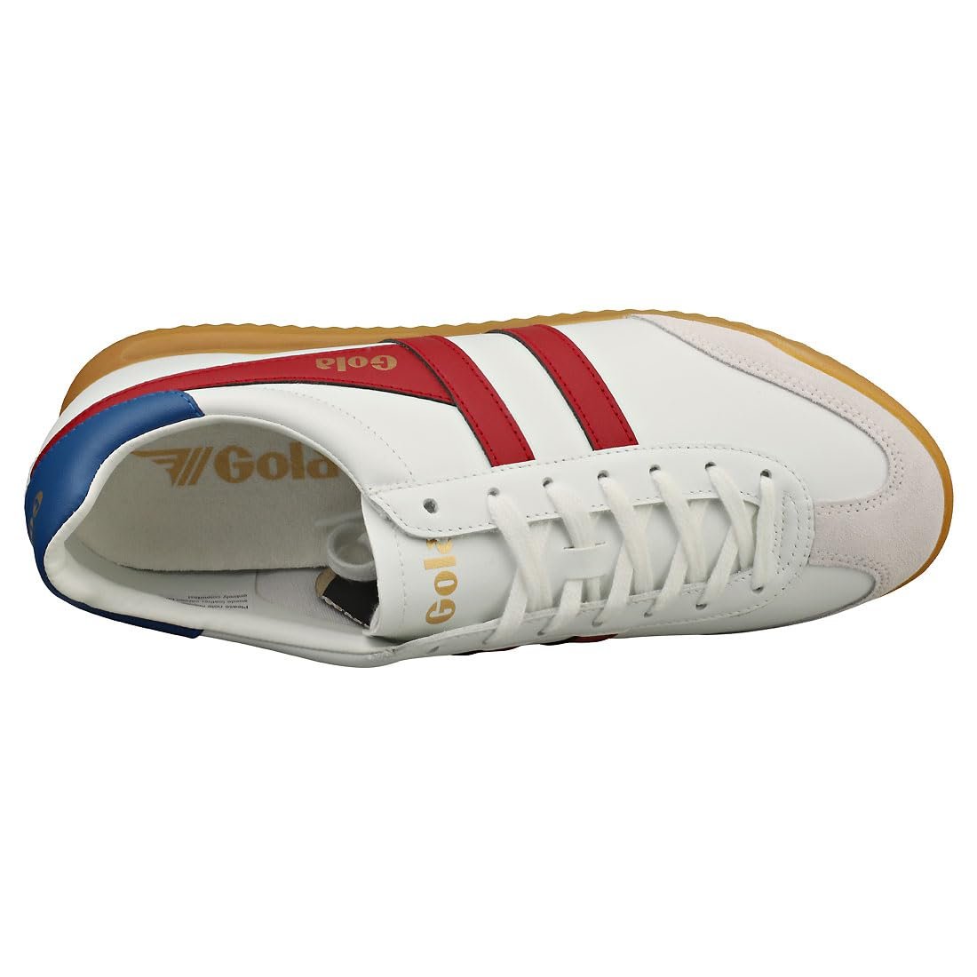 Кроссовки Gola Torpedo Кожаные, фото №8