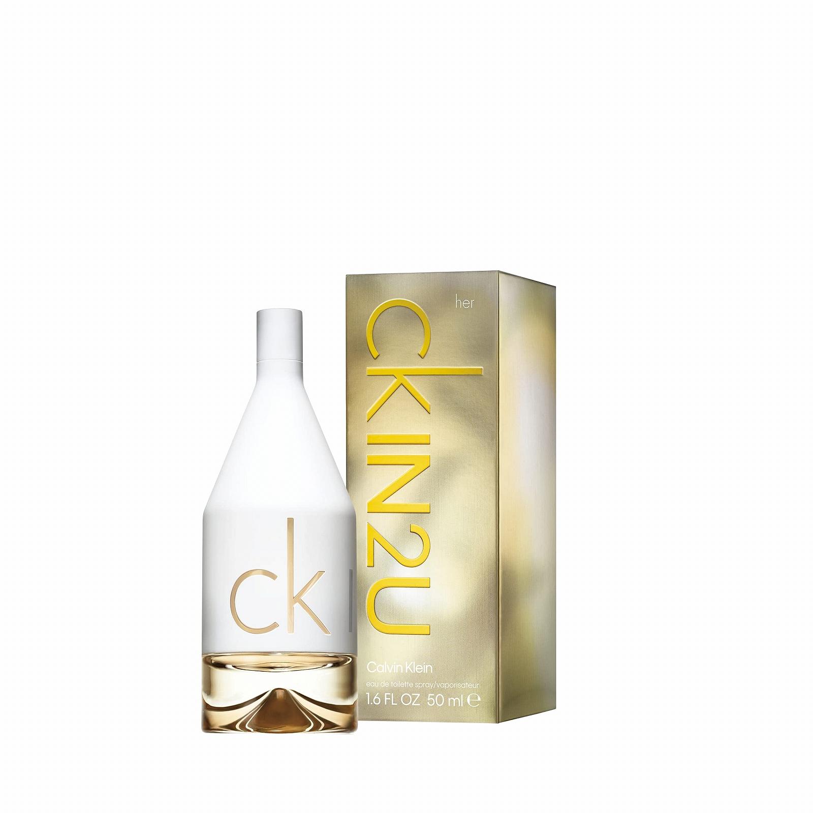 Туалетная вода Calvin Klein CK IN2U for Her, фото №2