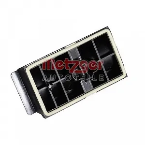 Опора домкрата METZGER 2270027 GREENPARTS для AUDI задня ліва synthetic.ua - Фото 1