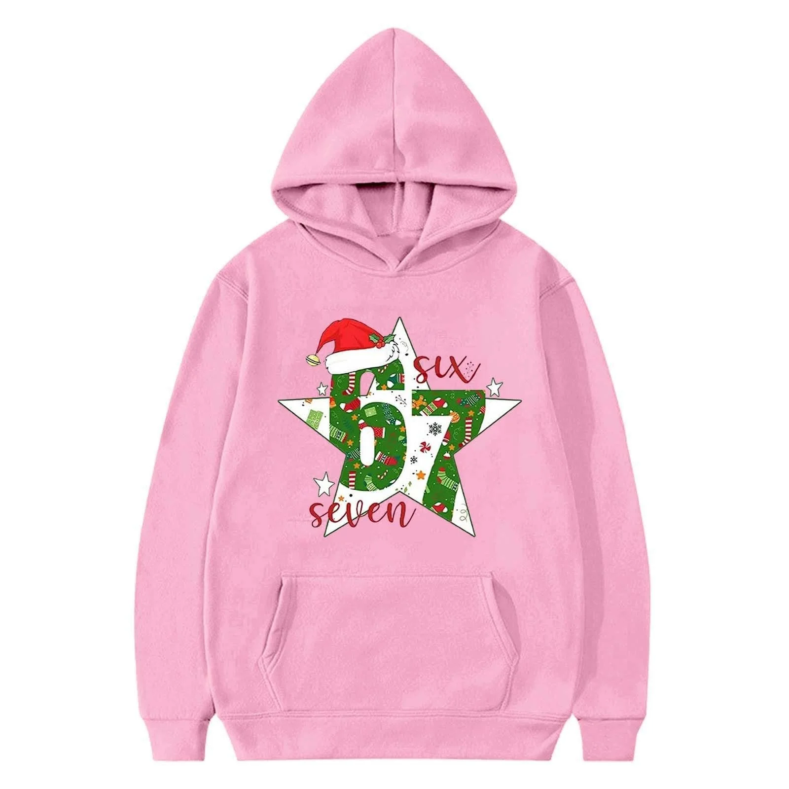 Худи Детский худи для девочек Удобная толстовка Повседневная мода Девичий худи с принтом Мягкая флисовая теплая толстовка для отдыха и игр Куртка-толстовка с длинными рукавами, фото №5