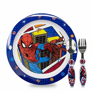 Набор детской посуды Sorrisini Spiderman - Фото 1