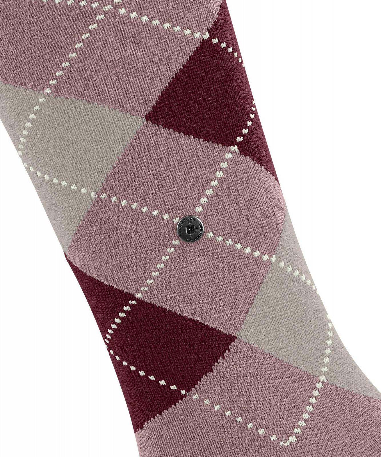 Гольфы Burlington Marylebone W Kh Wolle Lang Gemustert (1 пара), фото №4