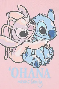 Пижама Disney Lilo and Stitch Для девочек Длинная Stitch и Angel Розовый цена на synthetic.ua - Фото 1 Пижама Disney Lilo and Stitch Для девочек Длинная Stitch и Angel Розовый synthetic.ua - Фото 1