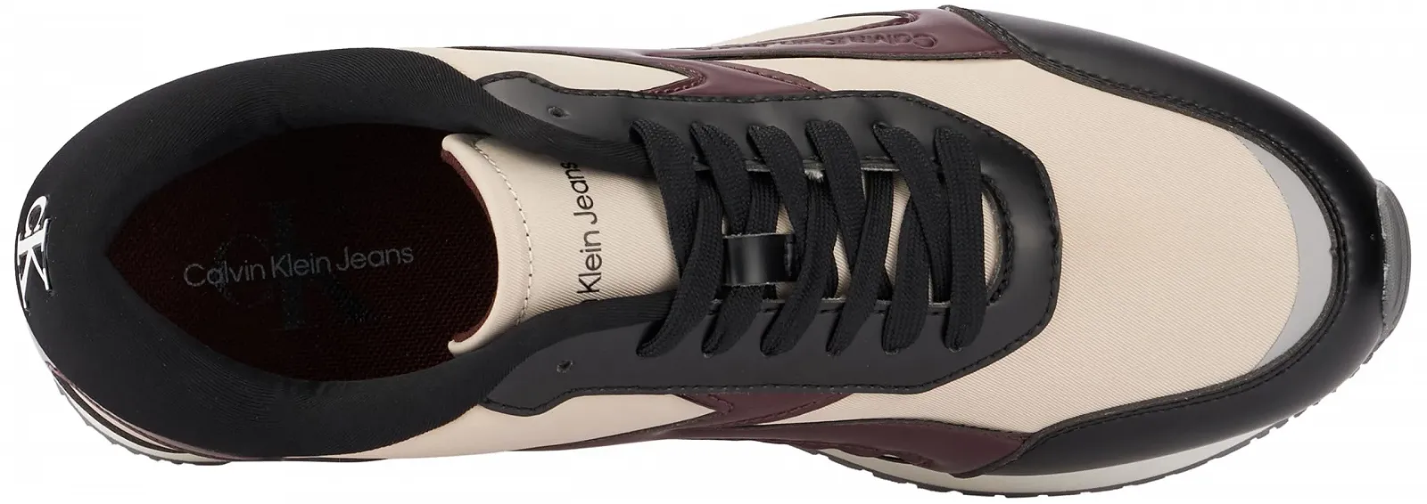 Кросівки Calvin Klein Retro Runner Multilayer Ym0ym01117, фото №3