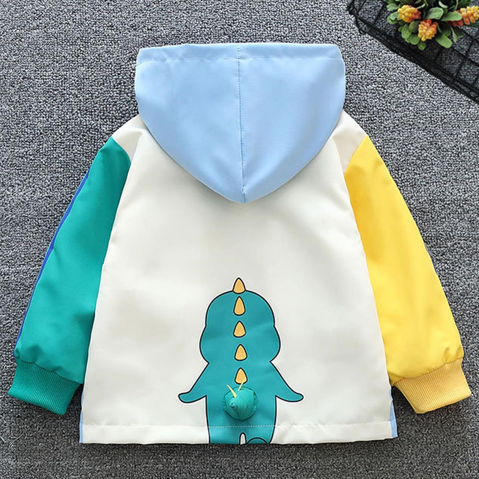 Переходная куртка Amur Leopard Детская для мальчиков с капюшоном Ветрозащитная, фото №4