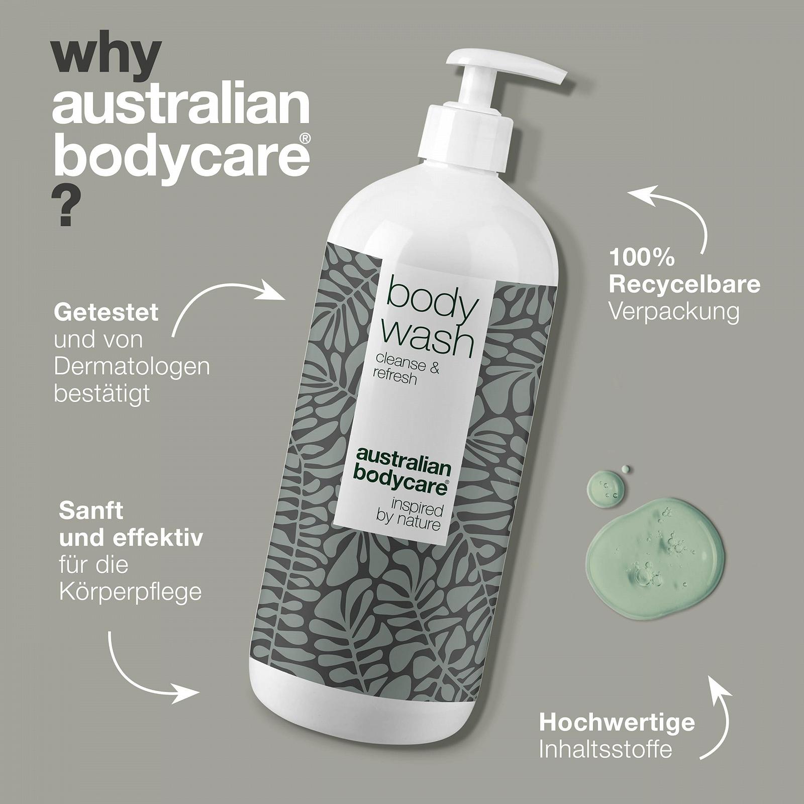 Гель для душа Australian Bodycare Tea Tree Oil 1000 мл, фото №4