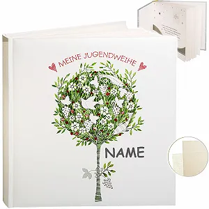 Фотоальбом Древо Жизни Белый, 60 страниц - Фото 1