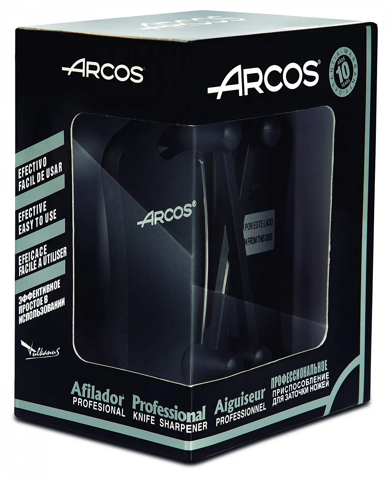 Точило Arcos Professional 610000 155 мм Черное, фото №3