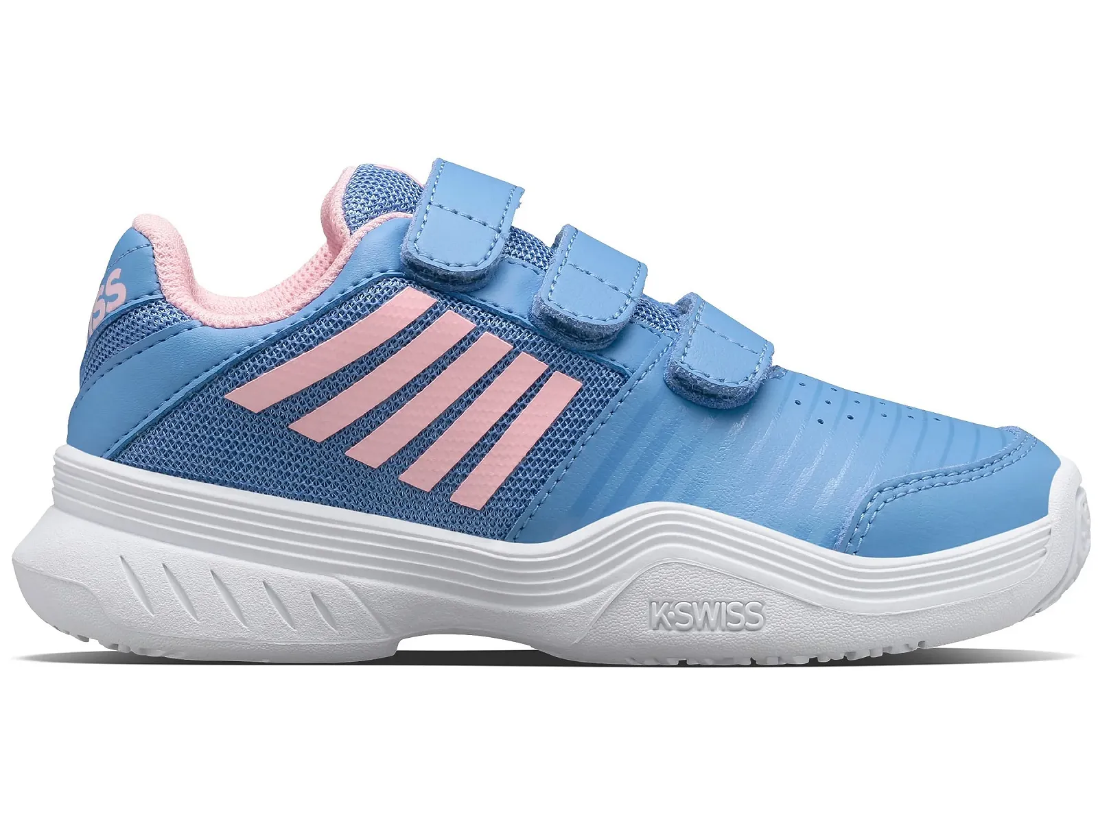 Тенісні туфлі K-Swiss Court Express Strap Omni для дівчат, фото №6 Тенісні туфлі K-Swiss Court Express Strap Omni для дівчат, фото №6