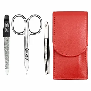 Купити Набір для манікюру Sonnenschein by Hans Kniebes 3 предмети, помаранчевий - Фото 1 Набір для манікюру Sonnenschein by Hans Kniebes 3 предмети, помаранчевий - Фото 1