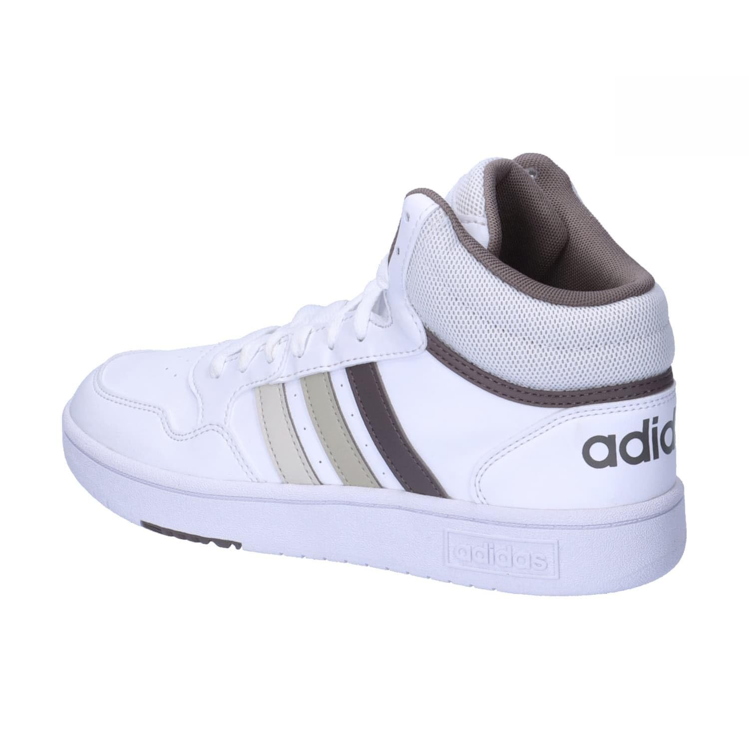 Кроссовки Adidas Unisex Kinder Hoops Mid, фото №3