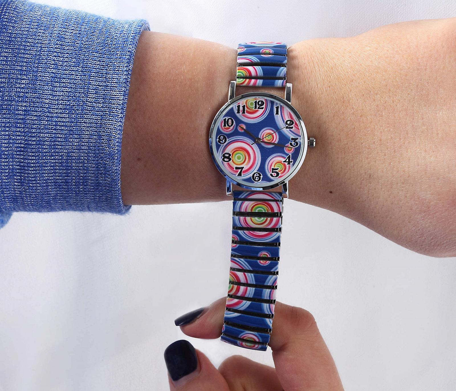 Женские часы Excellanc с браслетом из нержавеющей стали на шнурке, аналоговые кварцевые 1700035, фото №5 Женские часы Excellanc с браслетом из нержавеющей стали на шнурке, аналоговые кварцевые 1700035, фото №5