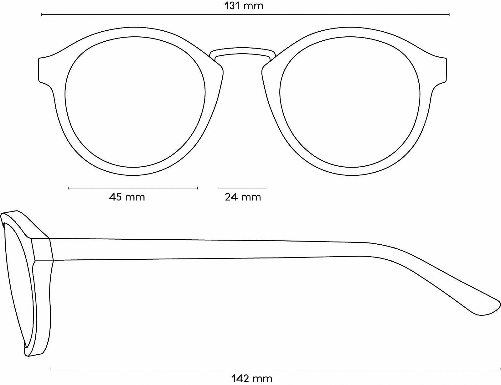 Сонцезахисні окуляри Жіночі Дерев'яні TAKE A SHOT Круглі Лінзи Металевий Місток UV400 Захист, фото №8