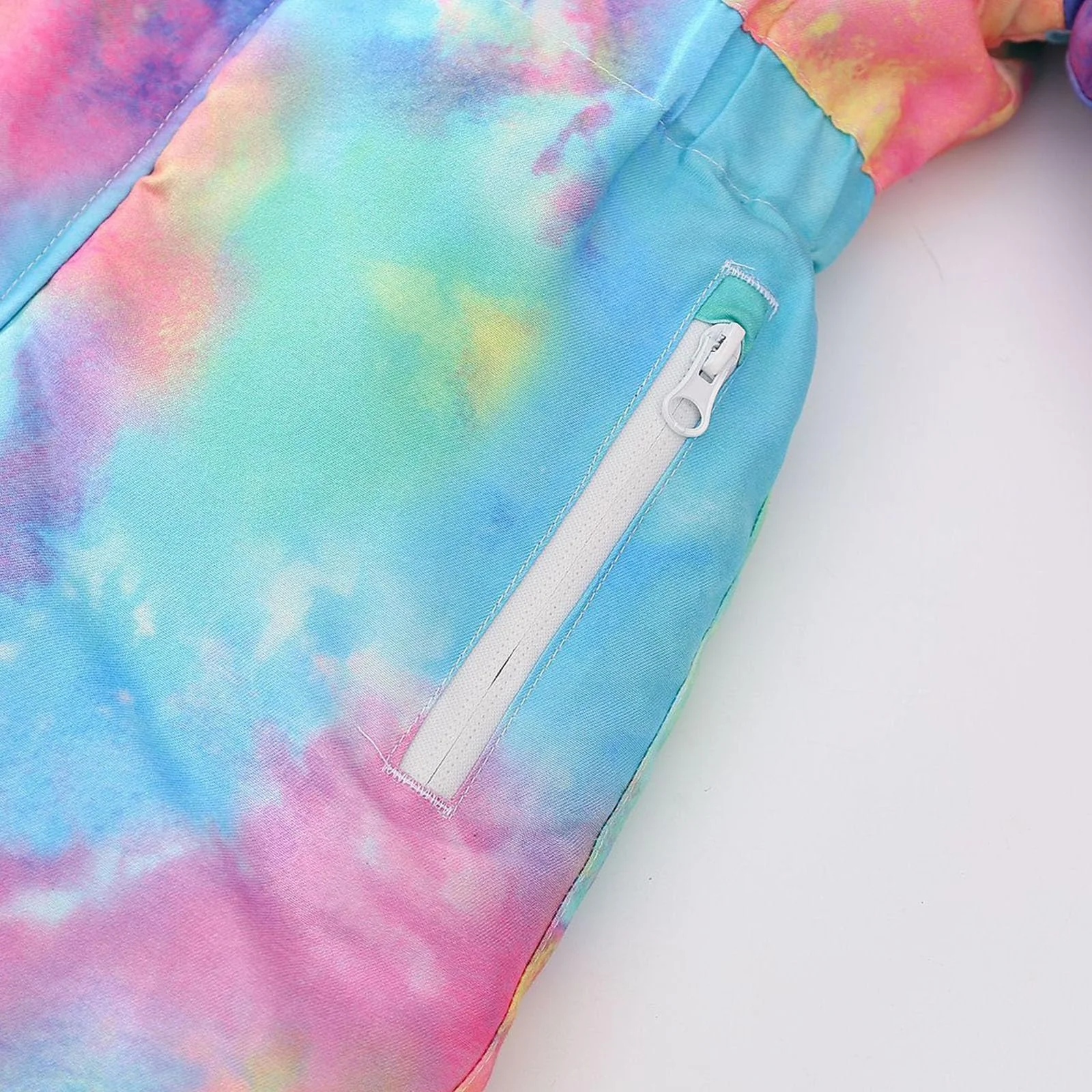 Дитяча зимова куртка з капюшоном Generisch для хлопчиків та дівчаток, фото №4