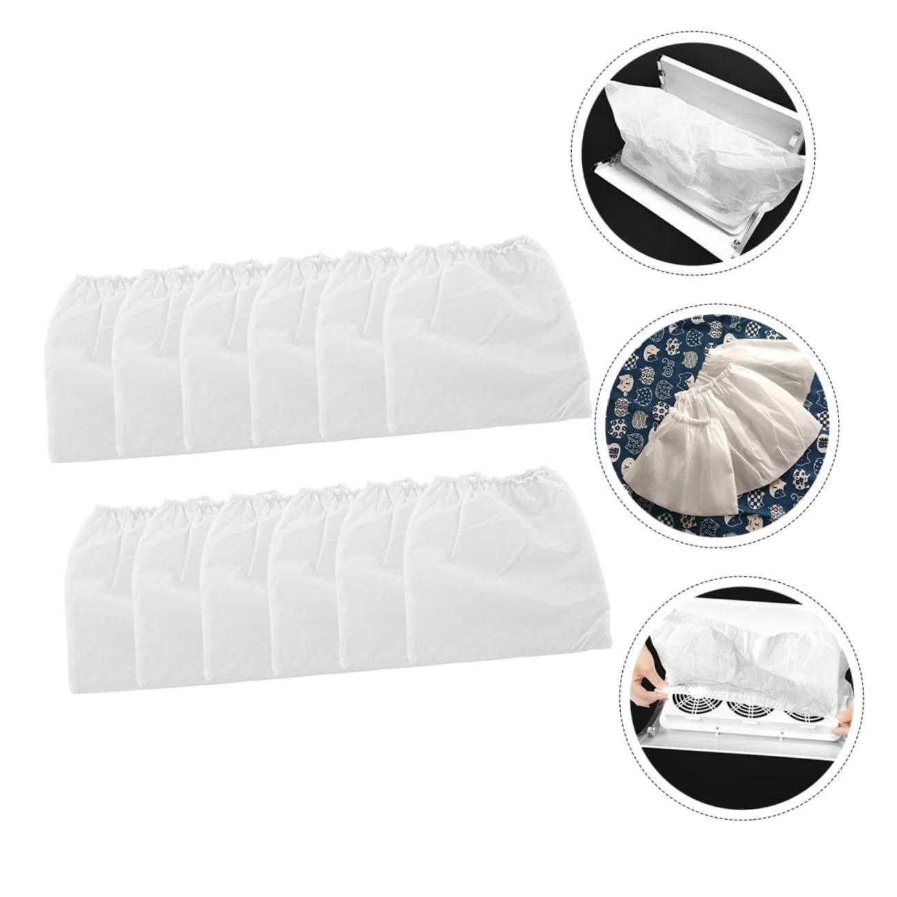 Мешок для пыли PACKOVE 12 шт., фото №9 Мешок для пыли PACKOVE 12 шт., фото №9