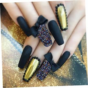 Стрази для нігтів minkissy 12 упаковок по 5760 шткруглі намистини, плоскі дорогоцінні камені для манікюру synthetic.ua - Фото 1