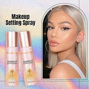 Спрей Glamstay+ для фіксації макіяжу на обличчі Зволожуючий Контроль олійності Ультралегкий Матовий Спрей для макіяжу Довготривалість Зволоження Шкіри Полегшення сухості і стягнутості шкіри (3 штуки) synthetic.ua - Фото 1