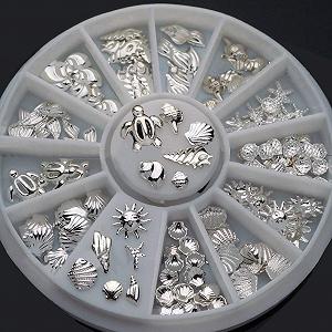 Прикраси для нігтів Преміум Якості 120 шт. Міні synthetic.ua - Фото 1