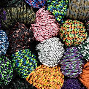Паракорд PARACORD PLANET Type III 7 Beach нейлоновий synthetic.ua - Фото 1