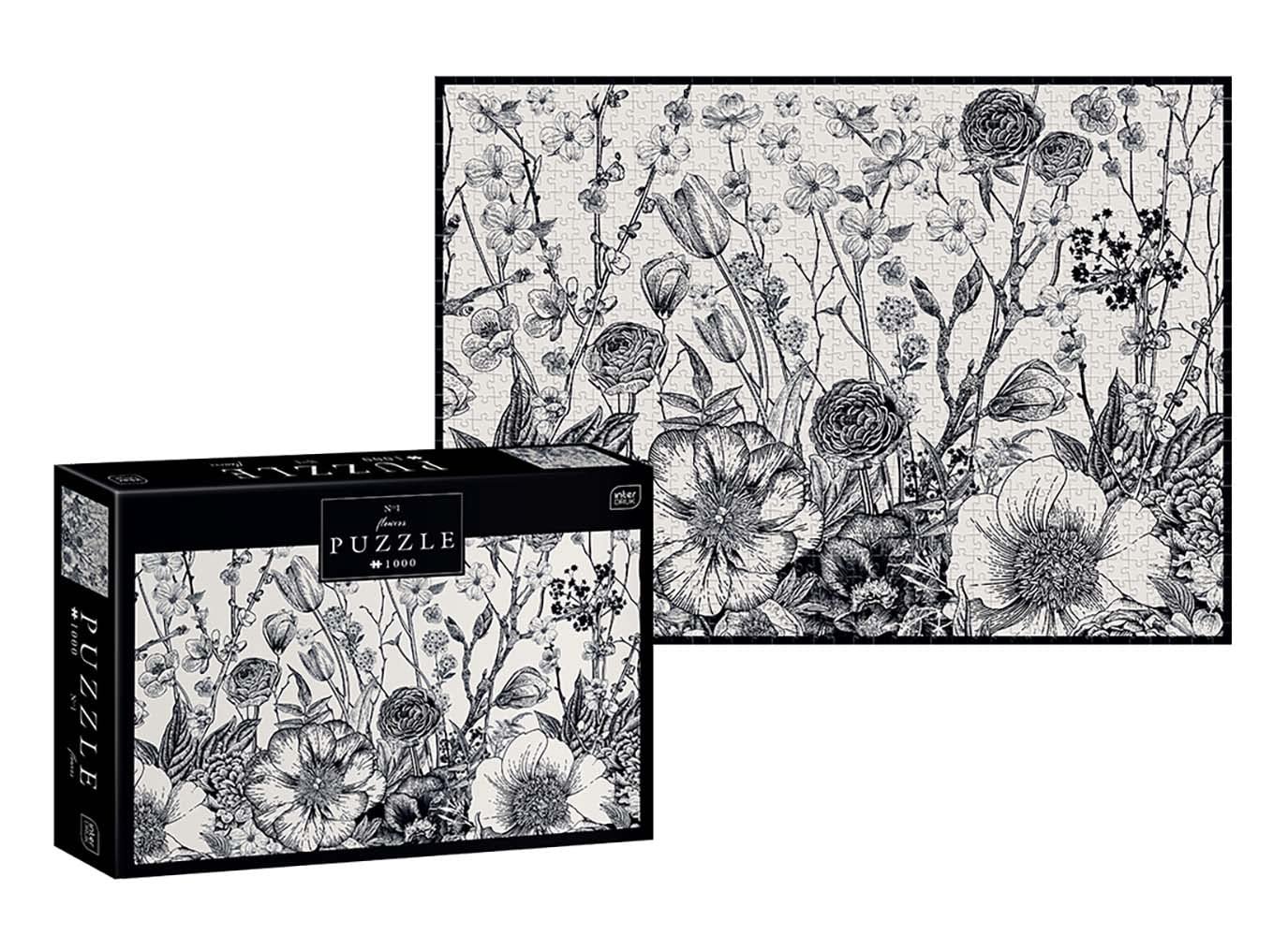 Пазл Flowers No. 1 1000 елементів 67 x 48 см, фото №4