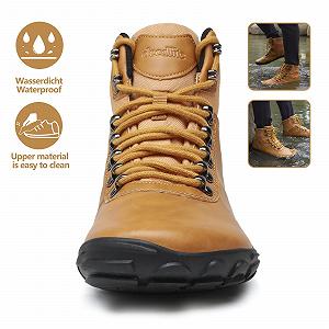 Ботинки Deedlite Max Зимние Водонепроницаемые Barefoot Черный synthetic.ua - Фото 1