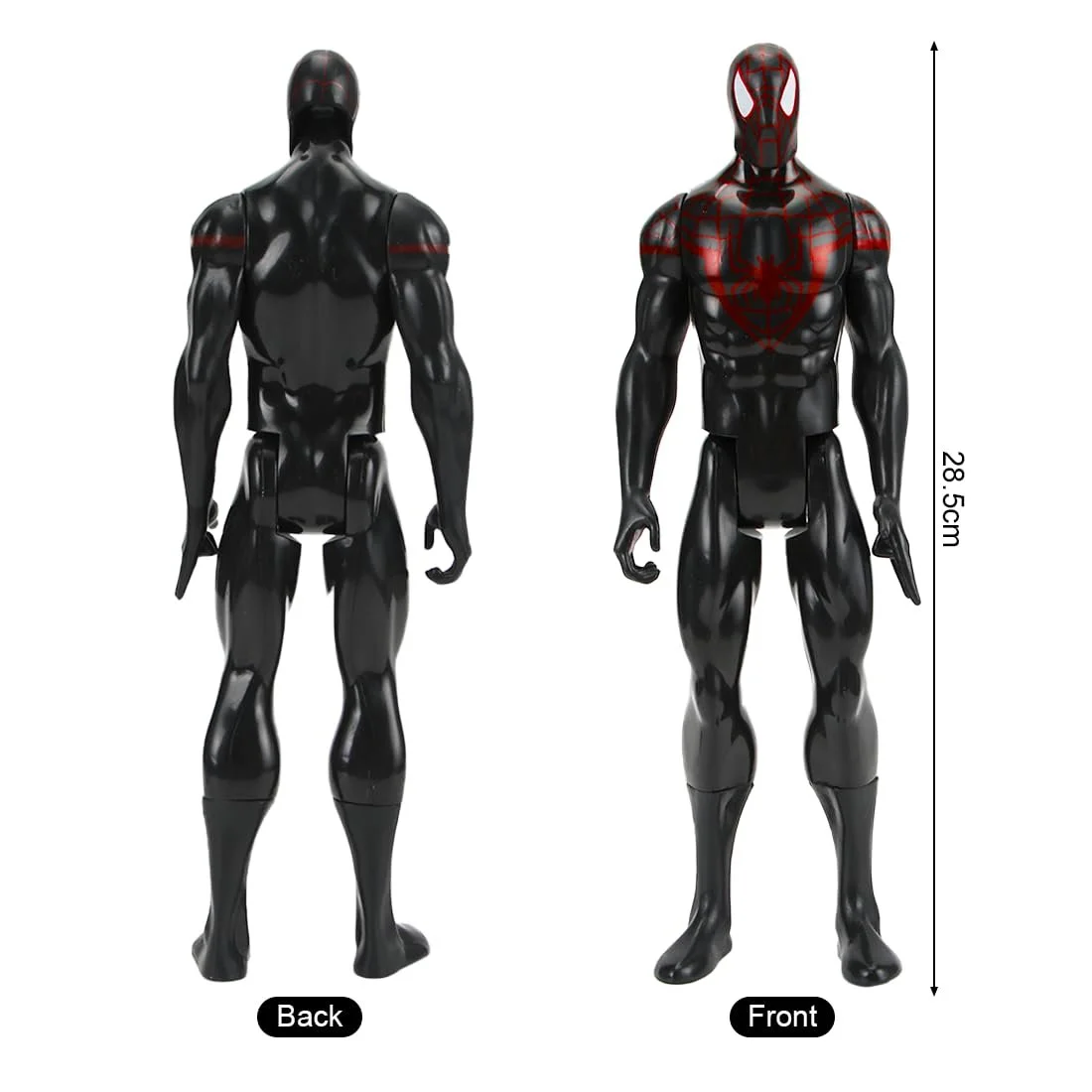 Екшн-фігурка Titan Hero Series Miles Morales 28 см, фото №2