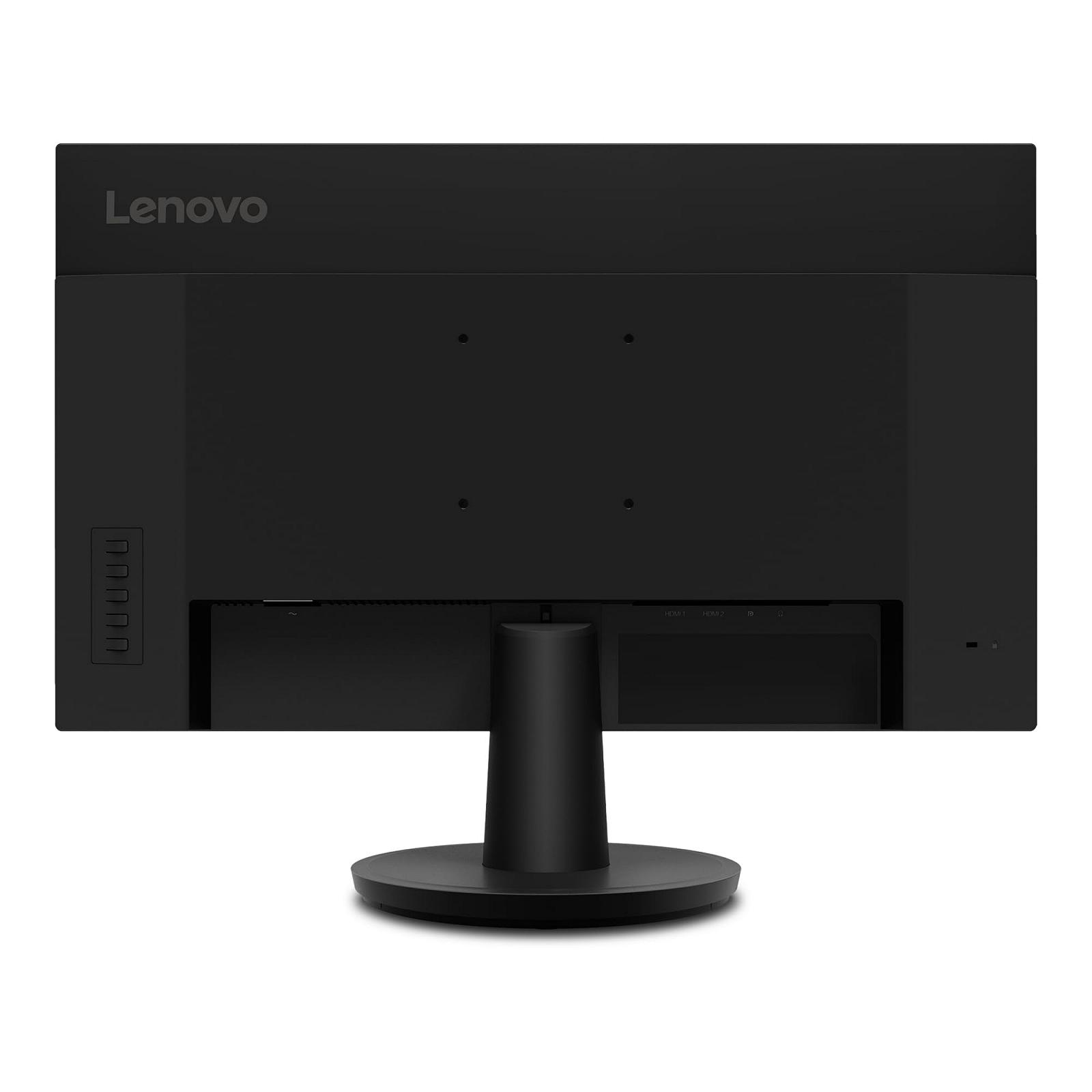 Монітор Lenovo N27q 27 Inch QHD 2560 x 1440 100Hz 300 ніт 4ms HDMI DisplayPort Чорний, фото №4