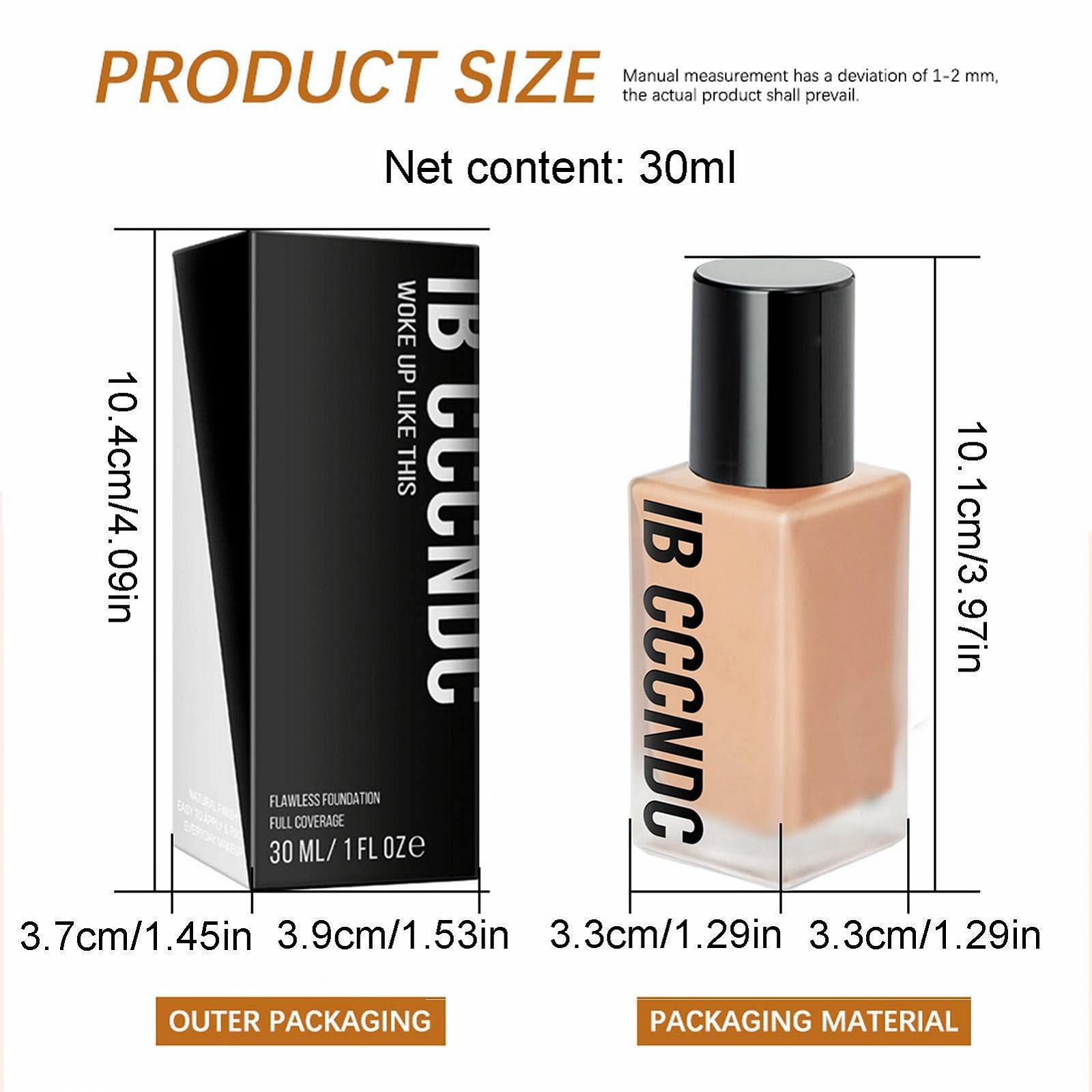 Тональная основа жидкая Facynde увлажняющая светлый светло-фарфоровый крем без масел, фото №5 Тональная основа жидкая Facynde увлажняющая светлый светло-фарфоровый крем без масел, фото №5