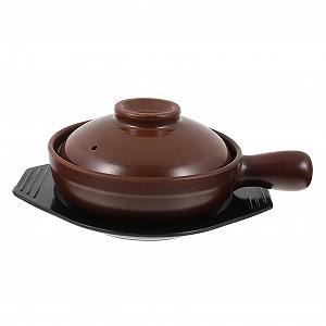 Кастрюля керамическая с антипригарным покрытием термостойкая для супов и тушения - Фото 1