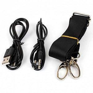 Портативная Bluetooth колонка Hopestar H39 с влагозащитой Синяя - Фото 1