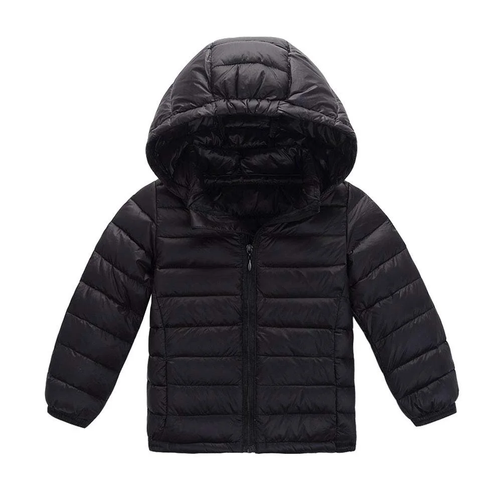 Пуховик YFPICO Дитячий Ультралегкий Водовідштовхувальний Вітрозахисний для хлопчиків з капюшоном, що знімається, фото №1