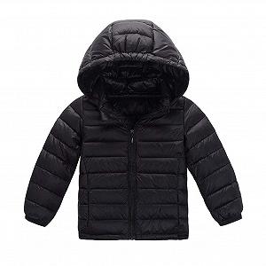 Пуховик YFPICO Дитячий Ультралегкий Водовідштовхувальний Вітрозахисний для хлопчиків з капюшоном, що знімається - Фото 1