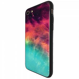 Чехол-накладка DK Glass Case Cosmos для Apple iPhone 7 / 8 (01) Чехол-накладка DK Glass Case Cosmos для Apple iPhone 7 / 8 (01)