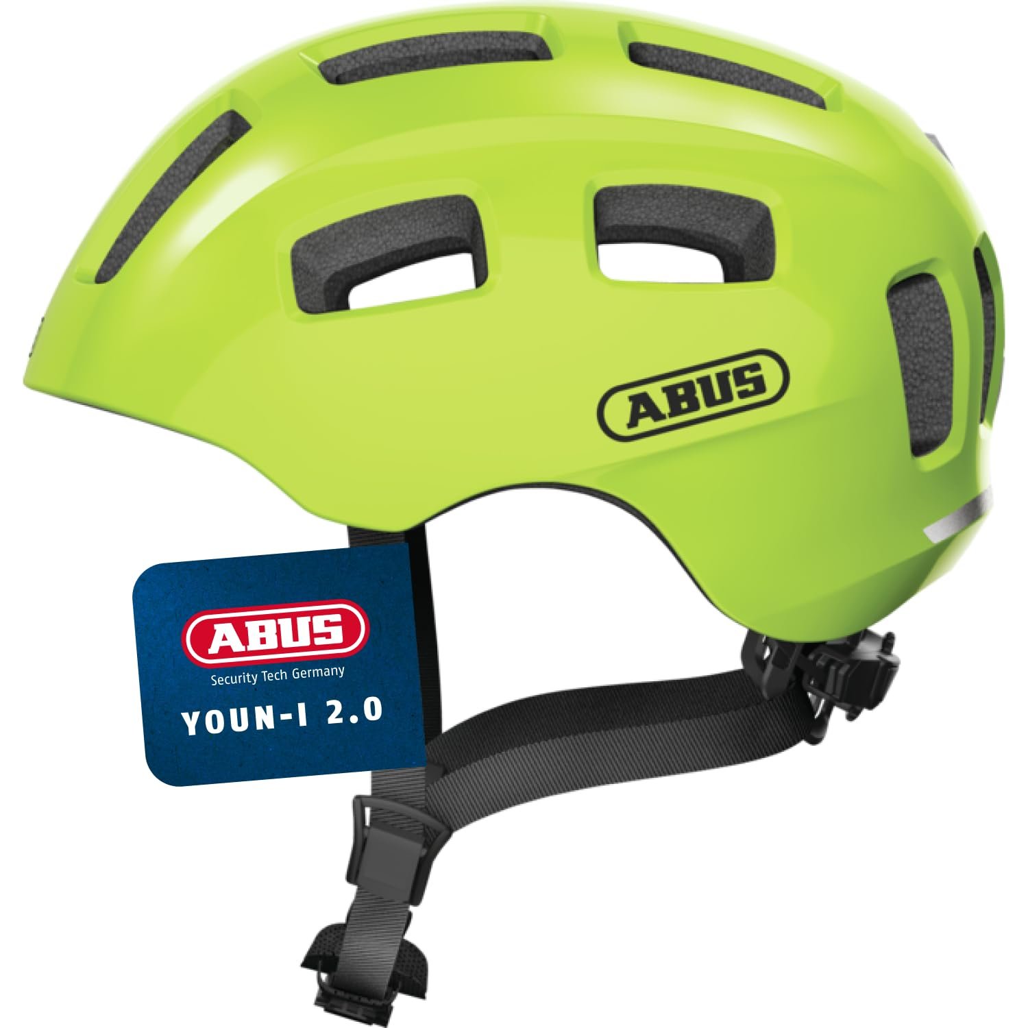 Шолом Велосипедний ABUS Youn-I 2.0 з LED підсвічуванням, фото №1