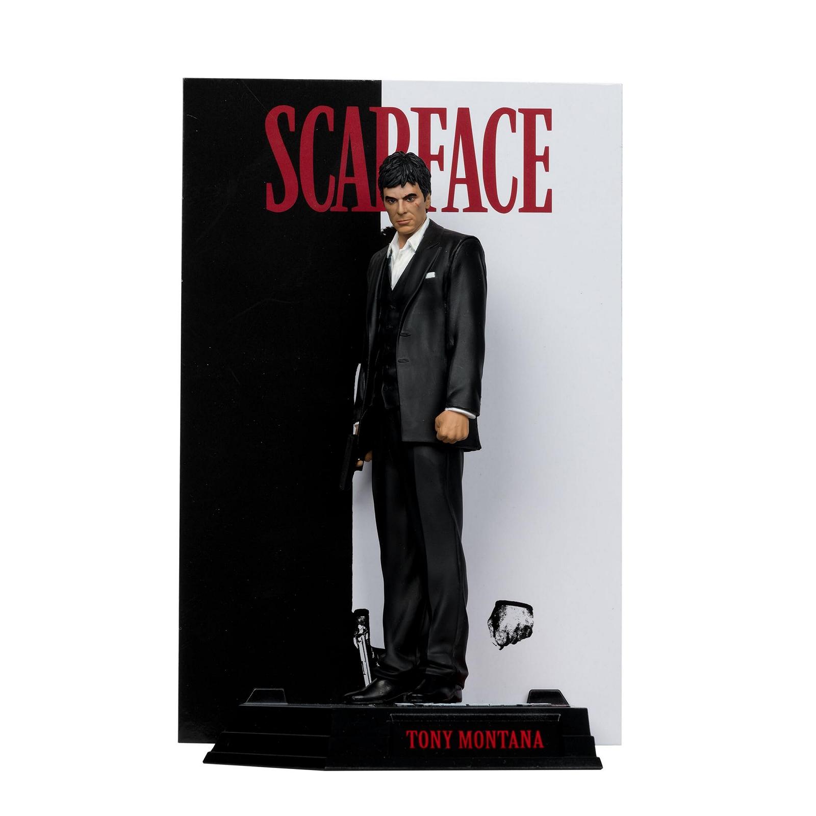 Фігурка McFarlane Toys Scarface Tony Montana 15,24 см, фото №1