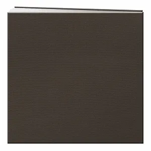 Альбом для скрапбукинга Pioneer 30,5 x 30,5 см, тканевая обложка, теплый мокко synthetic.ua - Фото 1