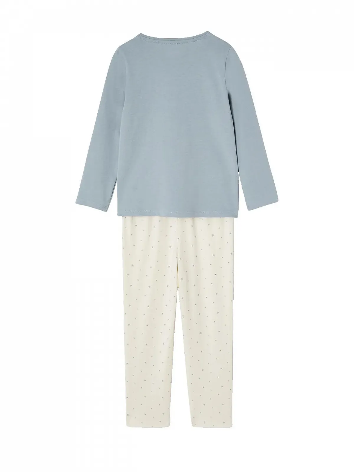 Комплект дитячої піжами (2 шт.) VERTBAUDET Довга піжама для дівчинки з принтом в стилі бохо, фото №2 Комплект дитячої піжами (2 шт.) VERTBAUDET Довга піжама для дівчинки з принтом в стилі бохо, фото №2
