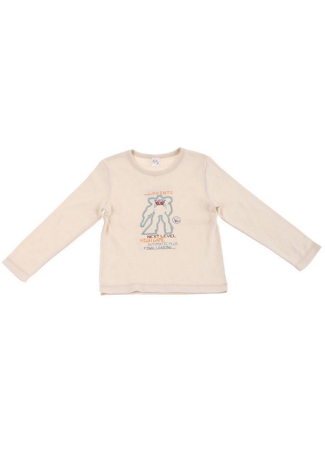 Лонгслив Valeri 122-128 Бежевый (SN-634-194-Beige), фото №1