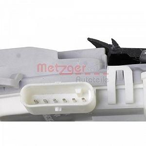 Замок дверей METZGER 2314234 для AUDI задній правий synthetic.ua - Фото 1