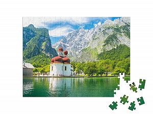 Пазл puzzleYOU Rivers & Lakes Puzzle Collection Королевское озеро с церковью Святого Варфоломея 200 элементов цена на synthetic.ua - Фото 1 Пазл puzzleYOU Rivers & Lakes Puzzle Collection Королевское озеро с церковью Святого Варфоломея 200 элементов synthetic.ua - Фото 1