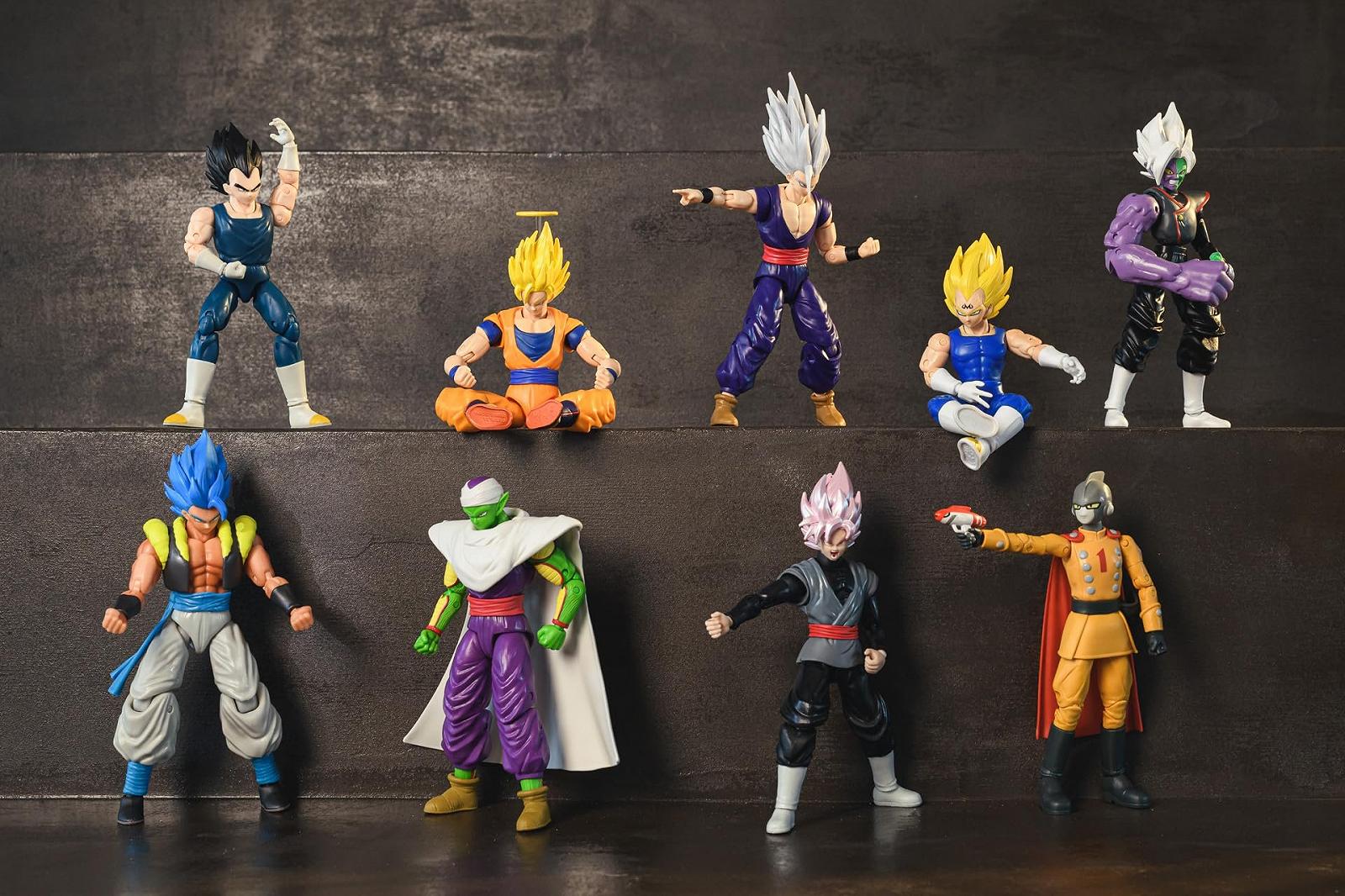 Фігурка Bandai Dragon Ball Super Dragon Star Super Saiyan Blue Gogeta, 17 см, фото №2