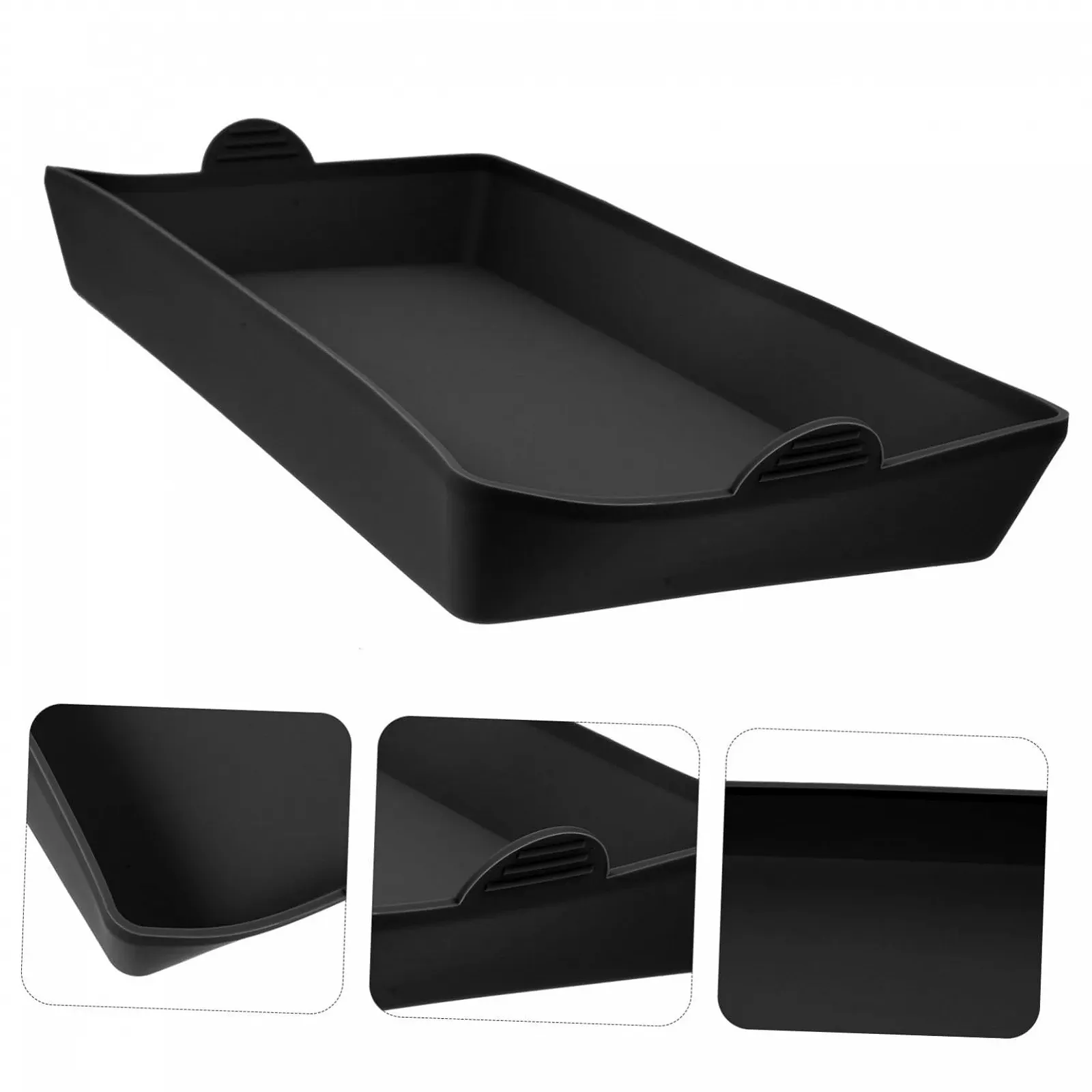 Форма для запікання Silicone Rectangular термостійка багаторазова антипригарна, фото №2